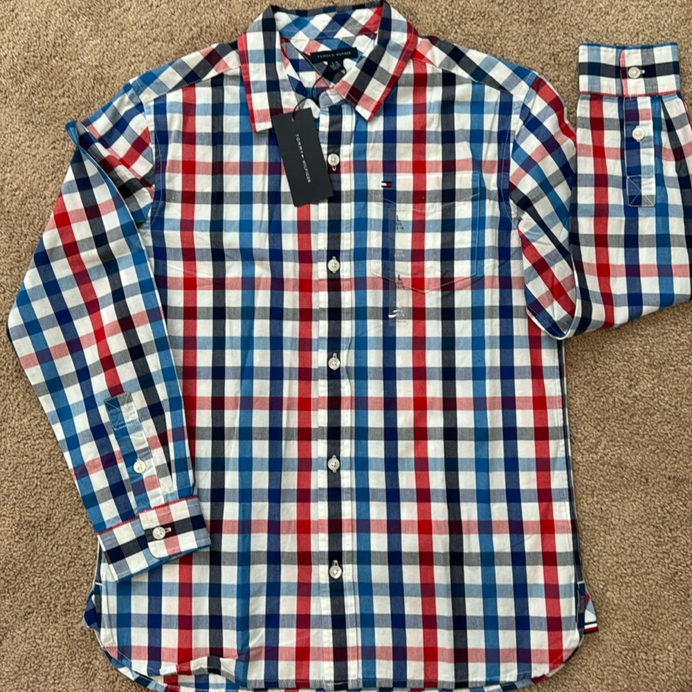 Big boys Tommy Hilfiger button down shirt
